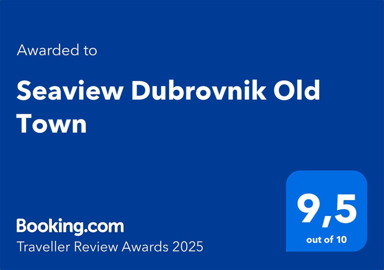 Seaview Dubrovnik Old Town Διαμέρισμα Εξωτερικό φωτογραφία